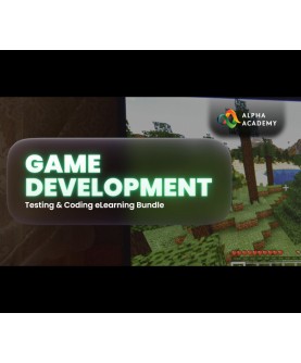 Game Development, Testing & Coding eLearning Bundle Alpha Academy Code Key GLOBAL